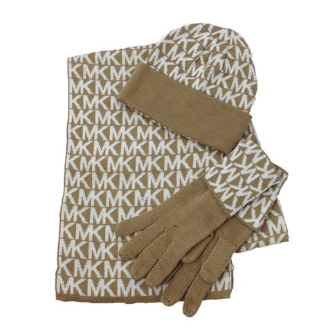 michael kors hat set|Michael Kors scarf sale.